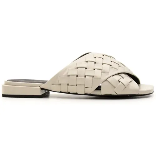 Gerla Mule Sandals , female, Sizes: 5 UK, 3 1/2 UK, 5 1/2 UK, 3 UK, 4 1/2 UK, 4 UK, 6 UK, 7 UK - Furla - Modalova