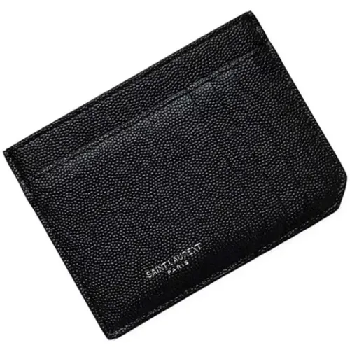 Pre-owned Wallets, female, , Size: ONE SIZE Pre-owned Leather home-office - Yves Saint Laurent Vintage - Modalova