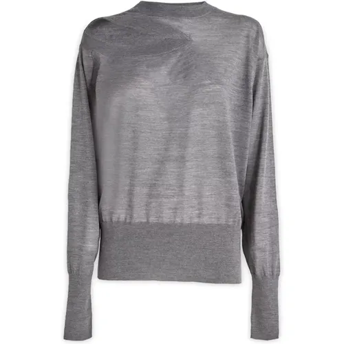 Round Neck Pullover , female, Sizes: M, L, S - Stella Mccartney - Modalova