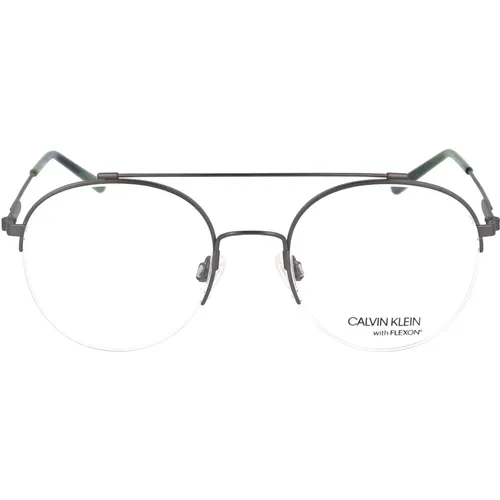 Glasses, male, , Size: 50 MM Stylish Optical Glasses Ck19144F - Calvin Klein - Modalova