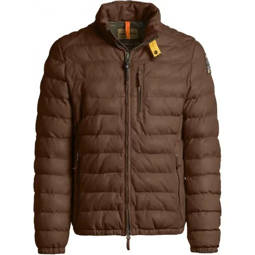 Modern Leather Jacket , male, Sizes: S - Parajumpers - Modalova