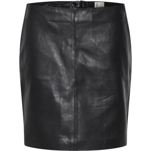 Skirt Nederdele 10703578 , female, Sizes: S, L, M, 3XL, XS, XL, 2XL - My Essential Wardrobe - Modalova