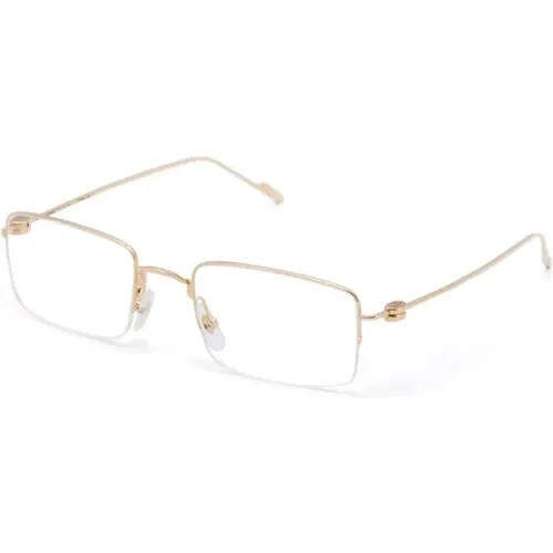 Glasses, male, , Size: 54 MM Ct0380O 002 Optical Frame - Cartier - Modalova