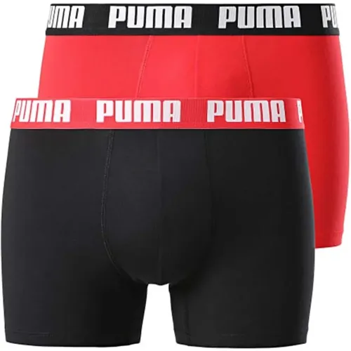 Tägliche Grundbriefs Packung , Herren, Größe: L - Puma - Modalova