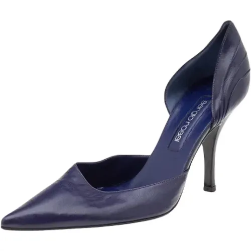 Pre-owned Pumps, female, , Size: 10 US Pre-owned Leather heels - Sergio Rossi Pre-owned - Modalova