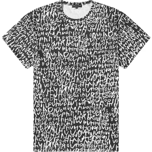 Oversized Technical Poplin T-Shirt , male, Sizes: L - Comme des Garçons - Modalova