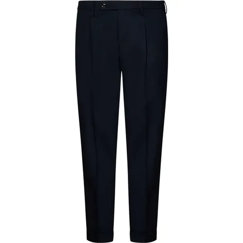 Stretch Tailored Trousers Upgrade , male, Sizes: W32, W34, W40, W31, W36, W30, W38 - Michele Carbone - Modalova