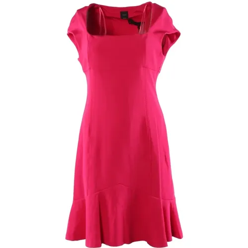 Dress 100% Polyester Women , female, Sizes: L - pinko - Modalova