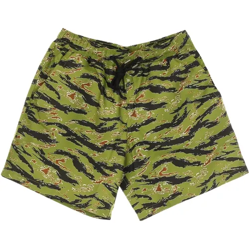 Beachwear, male, , Size: XL Camouflage Swim Trunk Mens Shorts - Propaganda - Modalova