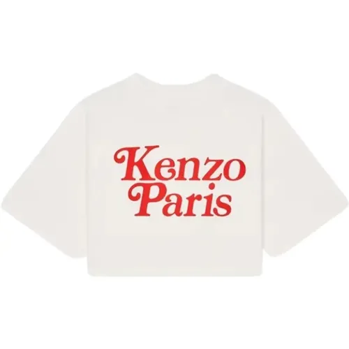 T-shirts and Polos , female, Sizes: L - Kenzo - Modalova