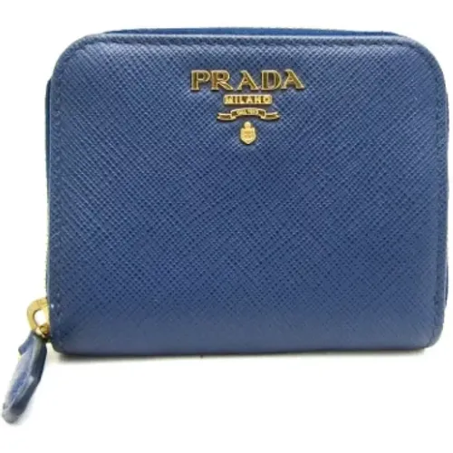 Pre-owned Leder portemonnaies - Prada Vintage - Modalova