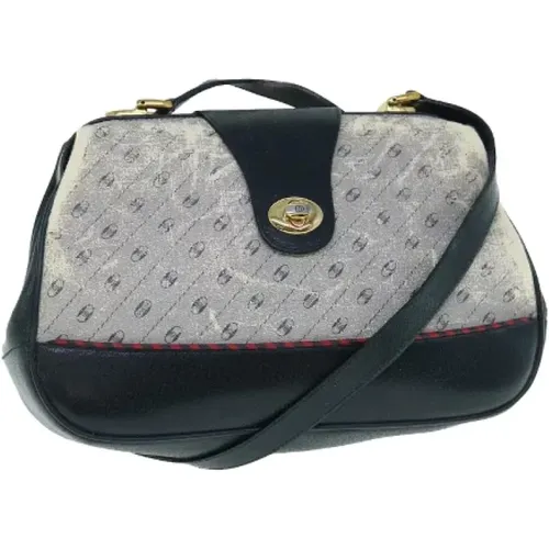 Pre-owned Cross Body Bags, female, , Size: ONE SIZE Pre-owned Canvas gucci-bags - Gucci Vintage - Modalova