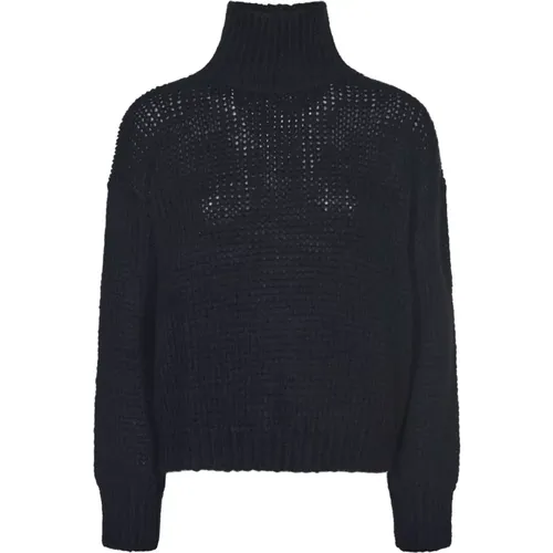 Dolcevita Sweaters , female, Sizes: S - Roberto Collina - Modalova