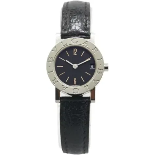 Pre-owned Watches, female, , Size: ONE SIZE Pre-owned Stainless Steel watches - Bvlgari Vintage - Modalova