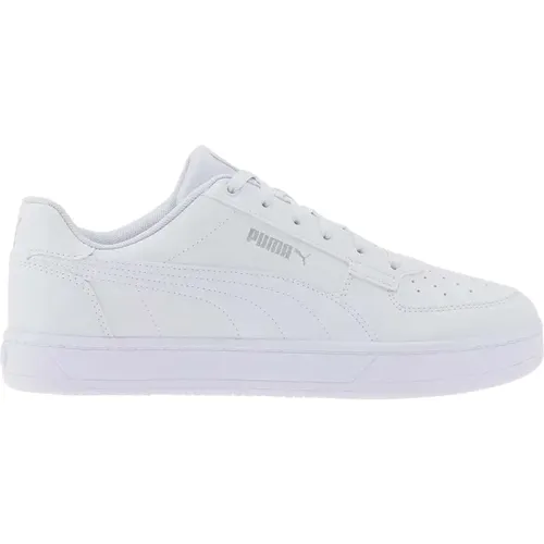 Caven 2.0 Weiß-Silber Sneakers , Herren, Größe: 43 EU - Puma - Modalova