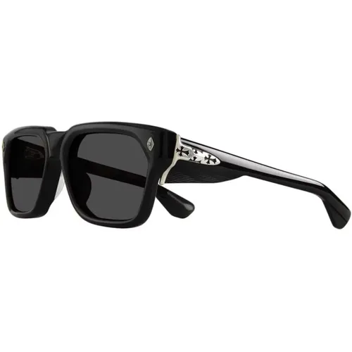 Sunglasses , unisex, Sizes: 56 MM - Chrome Hearts - Modalova
