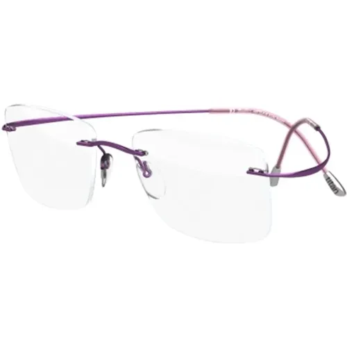 Violette Brillengestelle Must Collection - Silhouette - Modalova