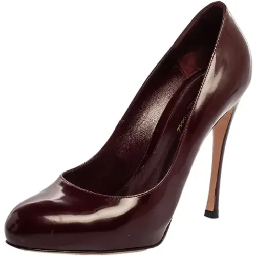 Pre-owned Pumps, female, , Size: 9 1/2 US Pre-owned Leather heels - Gianvito Rossi Pre-owned - Modalova