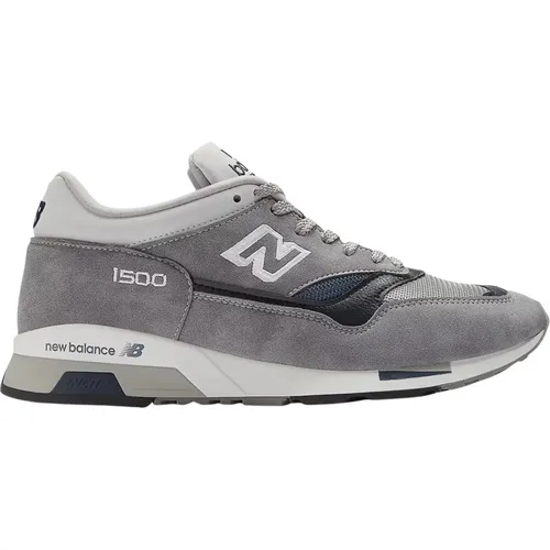 Sneakers, male, , Size: 11 US Steel Grey U1500Ukg Sneakers - New Balance - Modalova