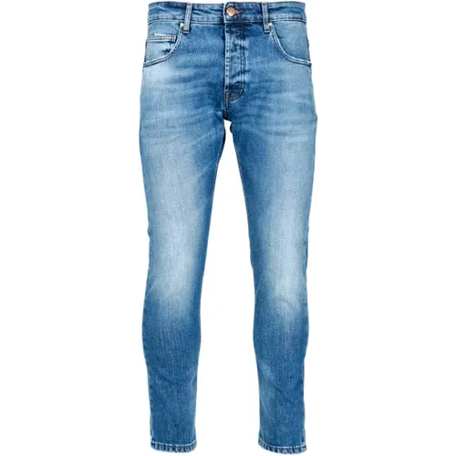 Slim-fit Jeans , Herren, Größe: W33 - Don The Fuller - Modalova