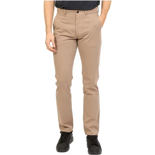 Chinos, male, , Size: W34 L30 Chino Trousers - Hugo Boss - Modalova