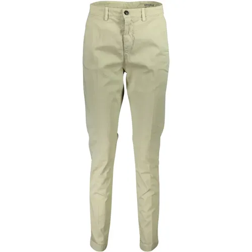 Eco Chic Graue Baumwollhose , Damen, Größe: L - North Sails - Modalova