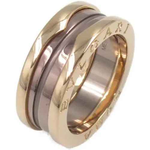 Pre-owned Jewellery, female, , Size: ONE SIZE Pre-owned Metal rings - Bvlgari Vintage - Modalova