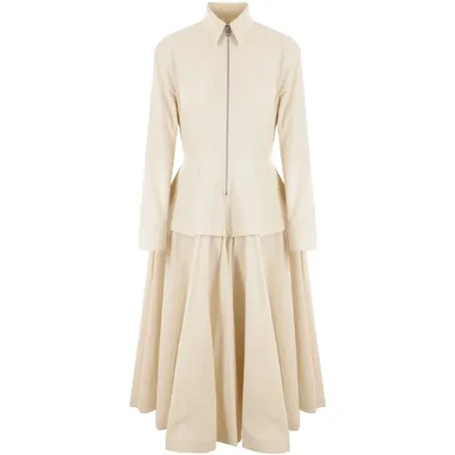 Light Shirt Dress , female, Sizes: M - Bottega Veneta - Modalova