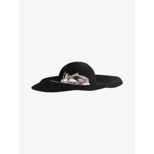 Pre-owned Accessories, female, , Size: ONE SIZE Pre-owned Fabric hats - Gucci Vintage - Modalova