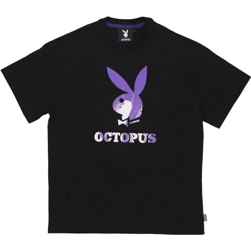 T-Shirts, male, , Size: L Playboy Logo Tee T-Shirt - Octopus - Modalova