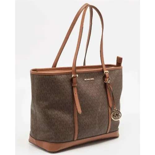 Pre-owned Tote Bags, female, , Size: ONE SIZE Pre-owned Canvas totes - Michael Kors Pre-owned - Modalova