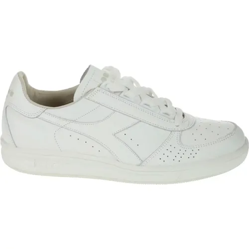 Sneakers, male, , Size: 7 US Leather Sport Sneakers - Diadora - Modalova