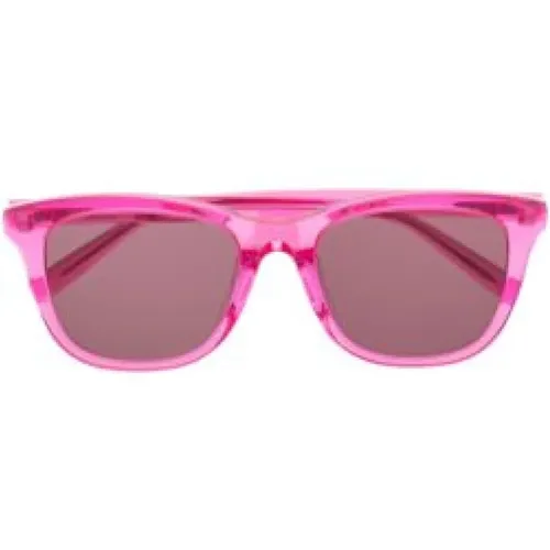 Sl587/K Sunglasses , unisex, Sizes: 53 MM - Saint Laurent - Modalova