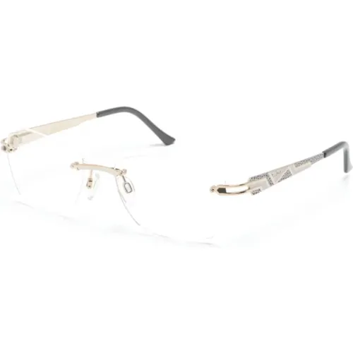 Weiße Optische Brille für den täglichen Gebrauch , Damen, Größe: 55 MM - Cazal - Modalova