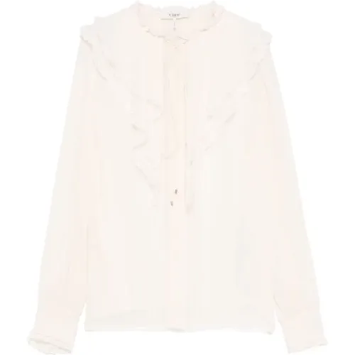 Blouses, female, , Size: S Shirt with Button Fastening - Chloé - Modalova