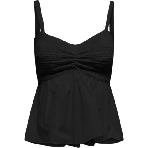 Top Stil , Damen, Größe: S - Only - Modalova