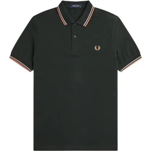 Polo Shirts , male, Sizes: 2XL, S, L, M - Fred Perry - Modalova