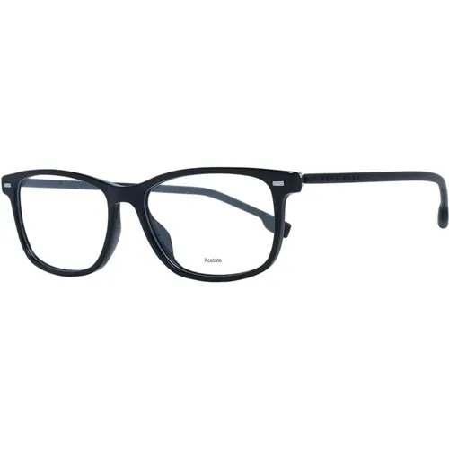 Glasses, male, , Size: ONE SIZE Rectangle Optical Frames - Hugo Boss - Modalova