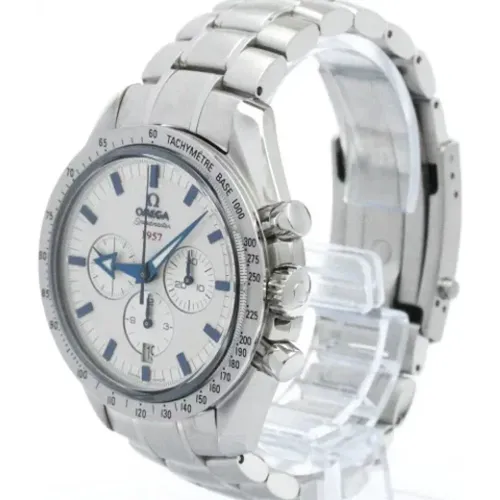 Pre-owned Watches, male, , Size: ONE SIZE Pre-owned Stainless Steel watches - Omega Vintage - Modalova