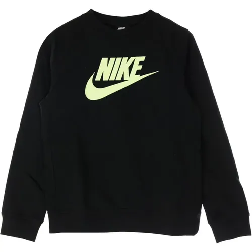 Hybrid Crew Sports Club Sweater , Herren, Größe: S - Nike - Modalova