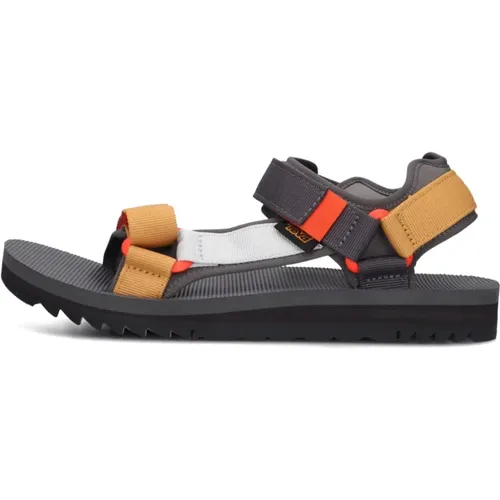 Flat Sandals, male, , Size: 11 1/2 US Men's Trail Sandals - Teva - Modalova