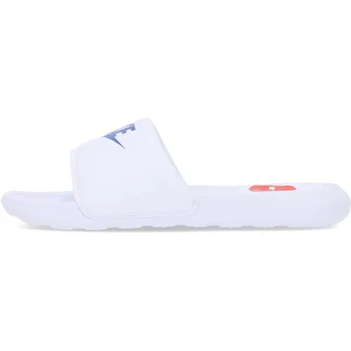 Sliders, male, , Size: 5 1/2 US Slide Slippers /Blue - Nike - Modalova