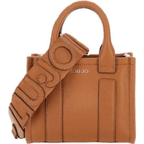 Hirsch Tote Tasche mit Verstellbarem Riemen - Liu Jo - Modalova