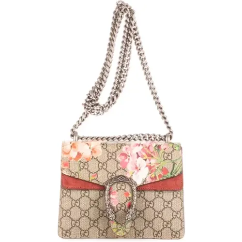 Pre-owned Cross Body Bags, female, , Size: ONE SIZE Pre-owned Canvas gucci-bags - Gucci Vintage - Modalova