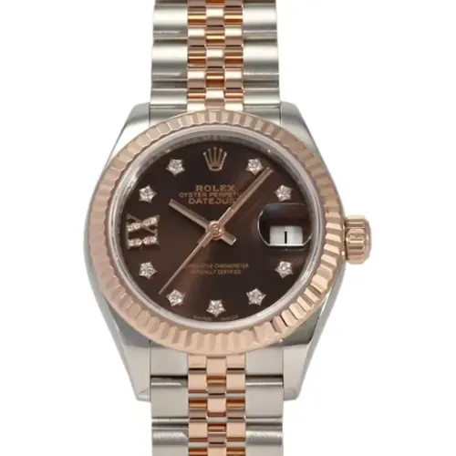 Pre-owned Rosegold watches - Rolex Vintage - Modalova