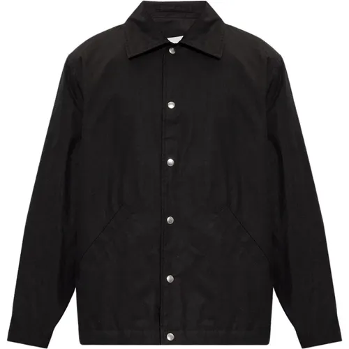 Cotton shirt , male, Sizes: XL, M, L, S, 2XL - Jil Sander - Modalova
