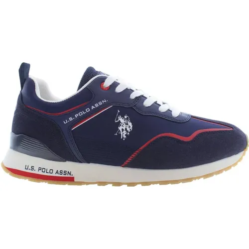 Sneakers, male, , Size: 8 US Sporty Sneakers for Men - U.s. Polo Assn. - Modalova