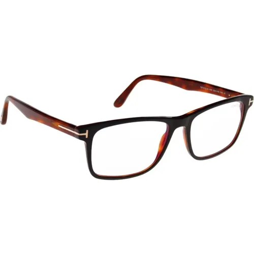 Glasses, male, , Size: 57 MM Stylish Original Prescription Glasses for Men - Tom Ford - Modalova