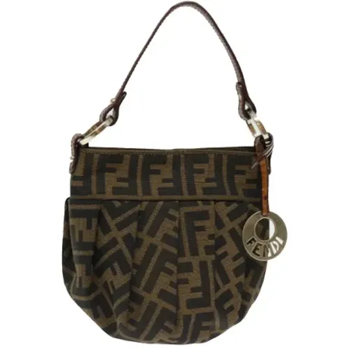 Pre-owned Canvas fendi-bags , female, Sizes: ONE SIZE - Fendi Vintage - Modalova