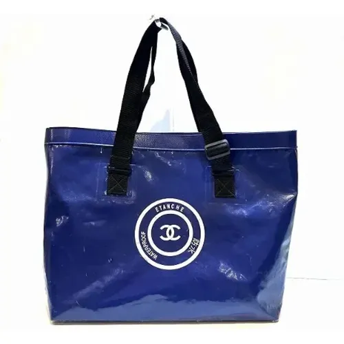 Pre-owned Tote Bags, female, , Size: ONE SIZE Pre-owned Canvas chanel-bags - Chanel Vintage - Modalova